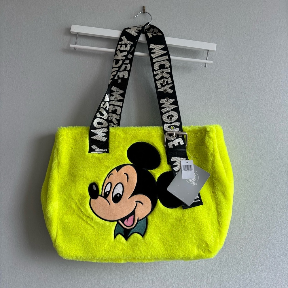 💛Disney Mickey Plush Tote